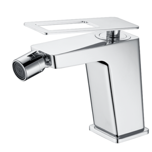 MONOMANDO DE BIDÉ CROMADO SERIE SUECIA