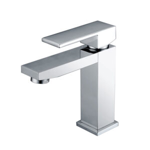 MONOMANDO DE LAVABO CROMADO SERIE VALENCIA