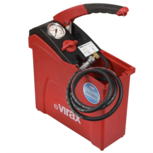 VIRAX BOMBA DE COMPROBACIÓN MANUAL 100 BAR 10L