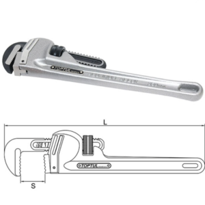 LLAVE STILLSON ALUMINIO 14