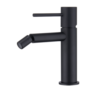 MONOMANDO BIDÉ NEGRO MATE SERIE MONZA