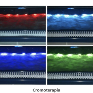 KIT DE CROMOTERAPIA PARA BAÑERAS Y BAÑERAS DE HIDROMASAJES