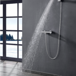 GRIFERÍA DE DUCHA MONOMANDO CROMO SERIE MONZA