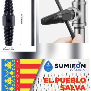 EXTRACTOR DE TUBOS ROTOS