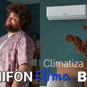 MODELO BOSCH CLIMATE 2000 SET 35 WE CON  3000 FRIGORIAS  (AIRE ACONDICIONADO)