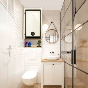 BOSCH TERMO ELÉCTRICO TRONIC 4501 T – PLANO REVERSIBLE, 80 LITROS