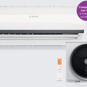 BOSCH Aire Acondicionado Mono Split Mural Climate 2000 – SET 35 WE