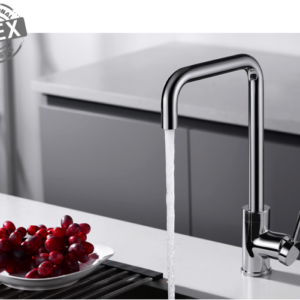 IMEX  GRIFERÍA DE COCINA MONOMANDO CROMADO SERIE LOIRA