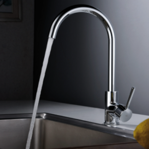 IMEX GRIFERÍA DE COCINA MONOMANDO CROMADO SERIE LYON