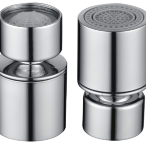 ACCESORIOS DE GRIFERÍA AIREADOR GRIFO M22 DOS FUNCIONES CROMADO