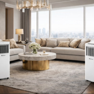 AIRE ACONDICIONADO PORTÁTIL JOHNSON ALPES9 | COMPACTO, SILENCIOSO Y EFICIENTE