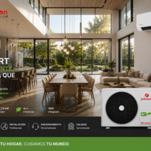AIRE ACONDICIONADO JOHNSON LICEO71K WIFI 7,0 kW A++