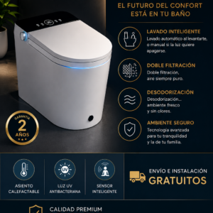 AQUILA PREMIUM – EL INODORO INTELIGENTE QUE TRANSFORMA TU BAÑO EN UNA EXPERIENCIA DE LUJO