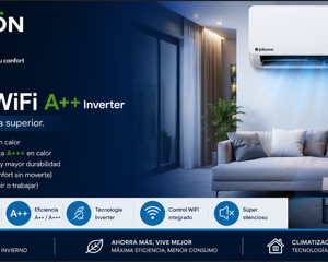 Aire acondicionado Johnson LICEO 35K WiFi A++ Inverter