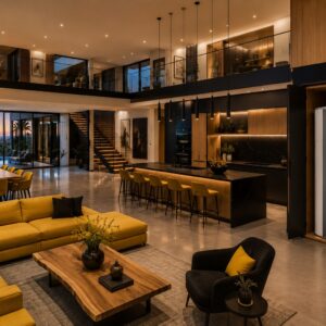 Aerotermia Johnson MANANTIAL200R 200 litros en galería moderna de vivienda