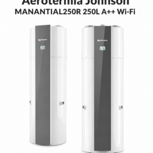 Aerotermia Johnson MANANTIAL250R 250 Litros A++ WiFi – Agua Caliente Sanitaria ACS