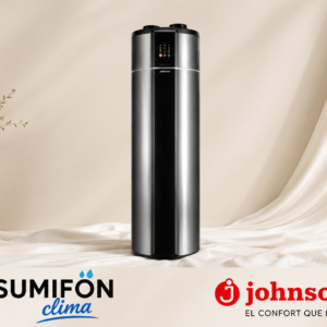 Aerotermia Johnson MANANTIAL300SZK 300 litros para agua caliente sanitaria ACS