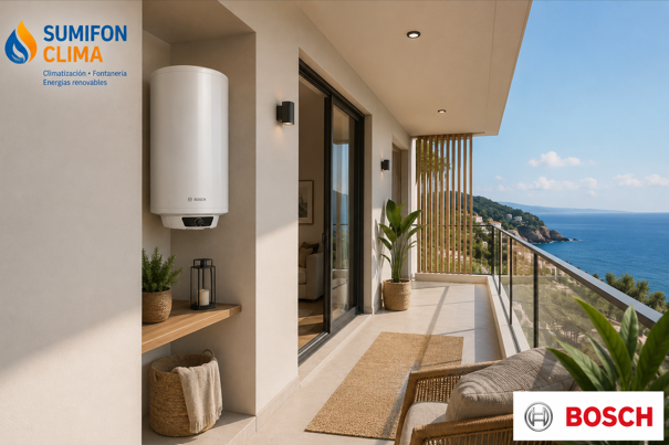 Bosch Tronic 2102 T 35 litros – Termo eléctrico vertical